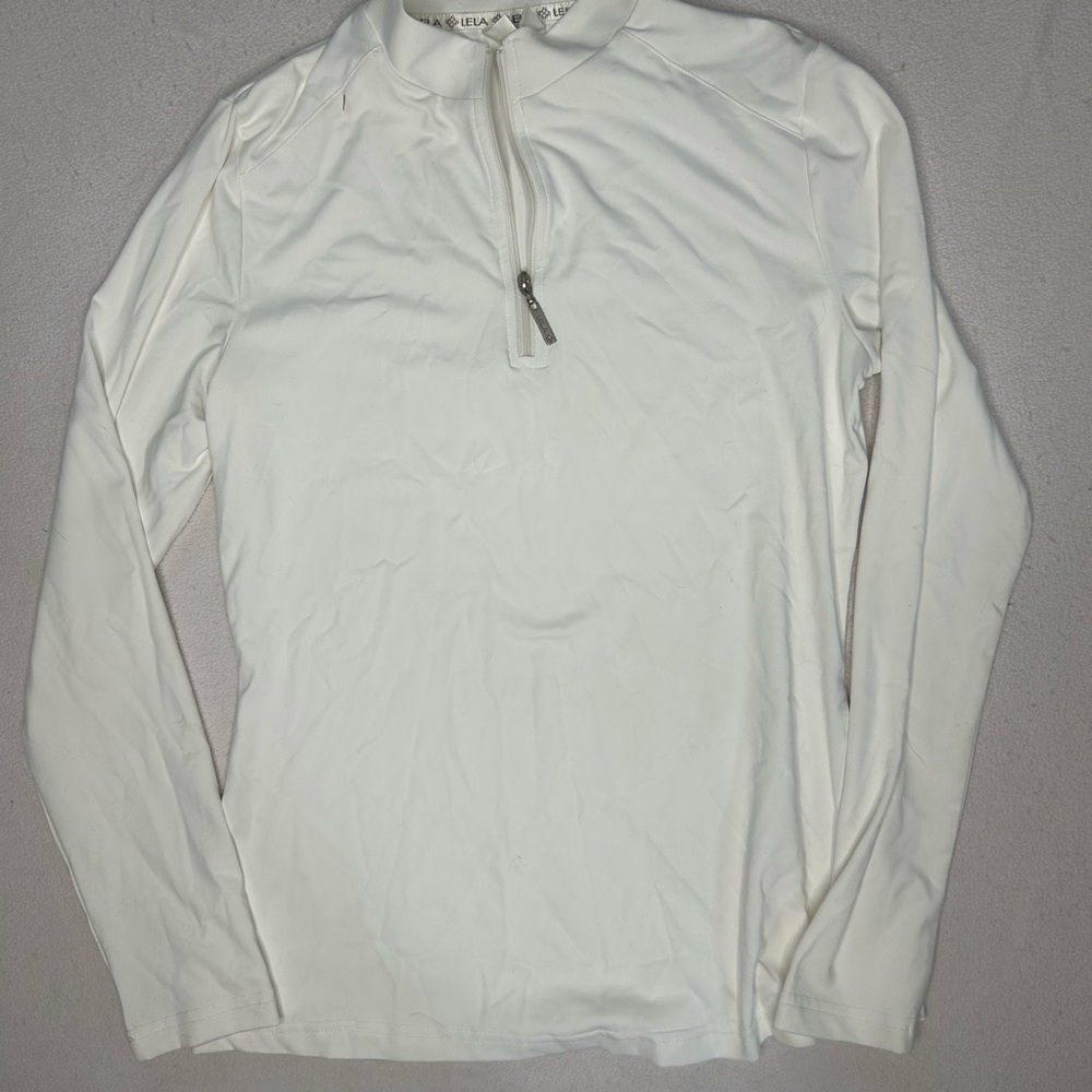 White Long Sleeve Women's Top